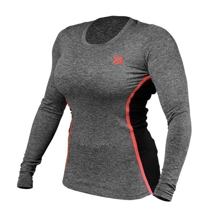 Better Bodies Performance shape Long Sleeve Antracite Melange L