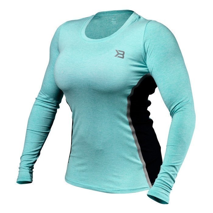 Better Bodies Performance shape Long Sleeve Light Aqua L