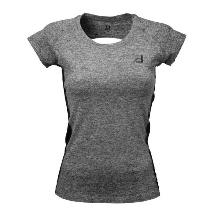 Better Bodies Performance shape Soft Tee Antracite Melange L