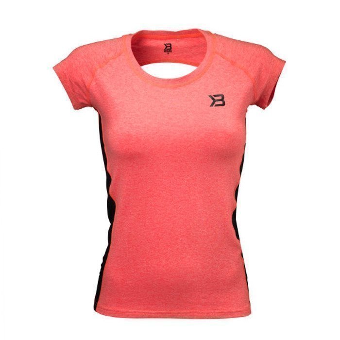 Better Bodies Performance shape Soft Tee Fiery Coral L