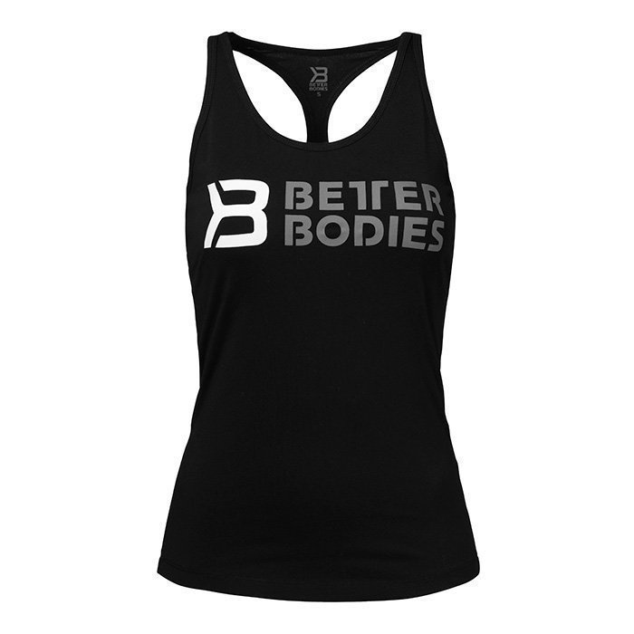 Better Bodies Printed T-back black/white