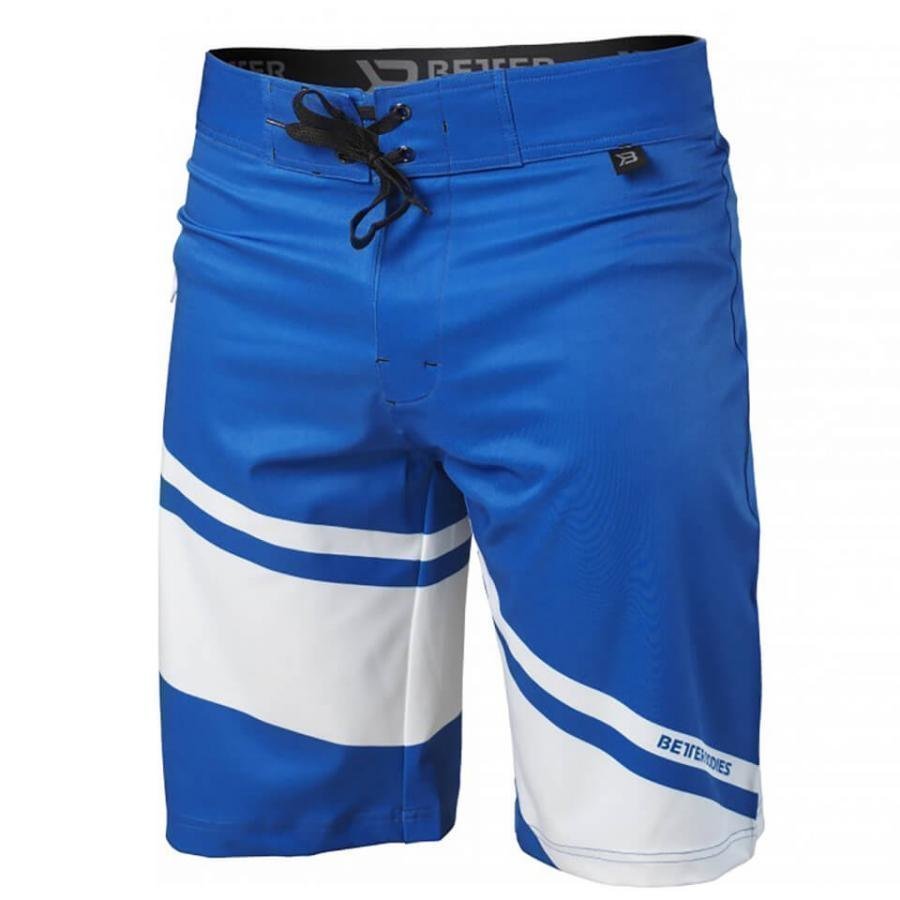 Better Bodies Pro Board Shorts Bright Blue S Sininen