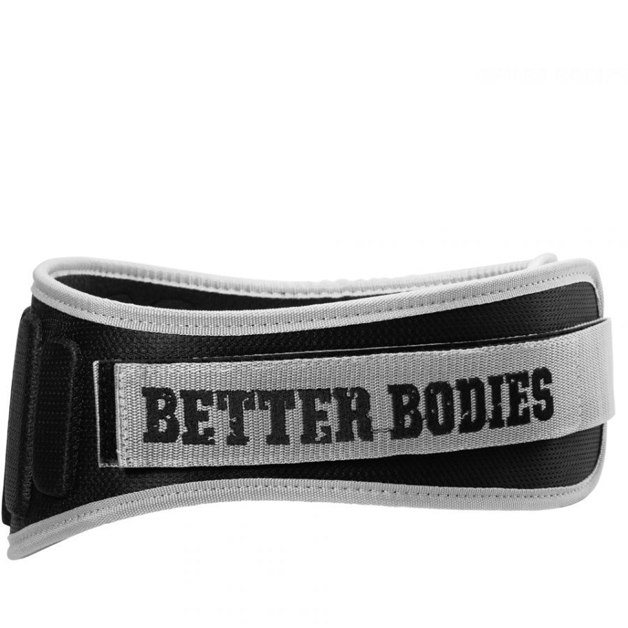 Better Bodies Pro Lift Belt Black XL Musta