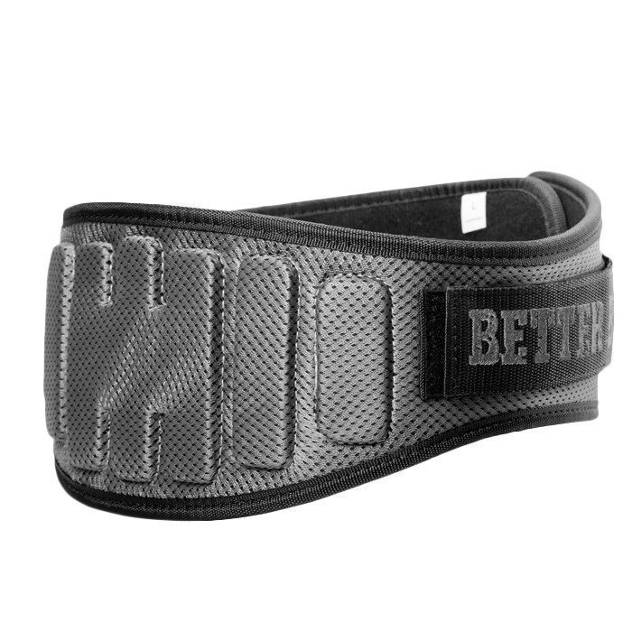 Better Bodies Pro Lifting Belt grey L