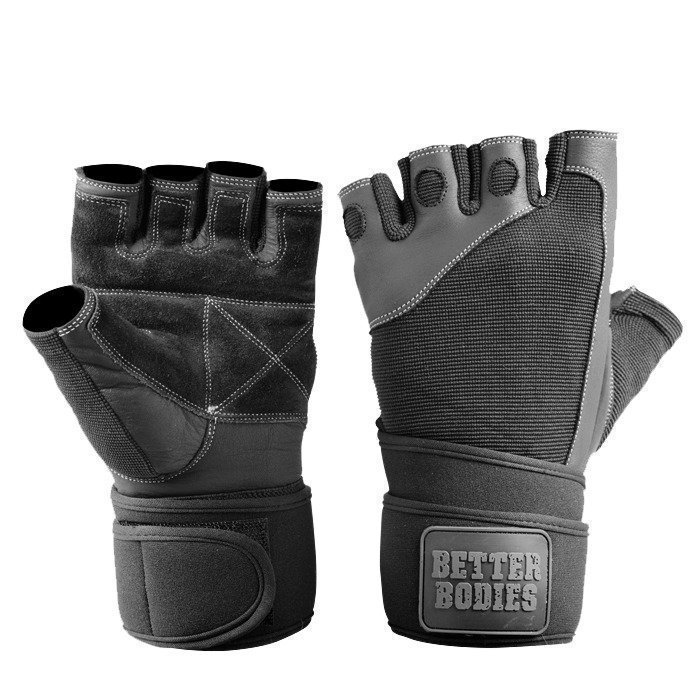 Better Bodies Pro Wrist Wrap Glove black L