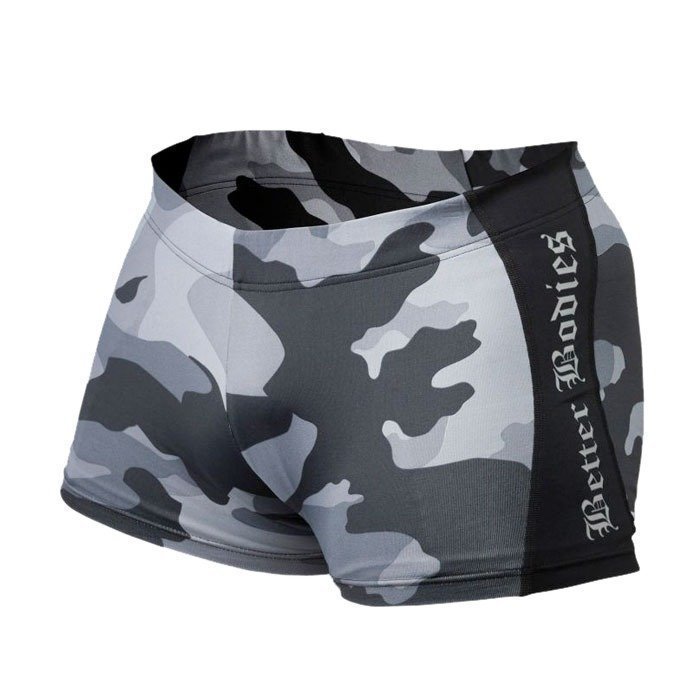 Better Bodies Short Tights grey camo S