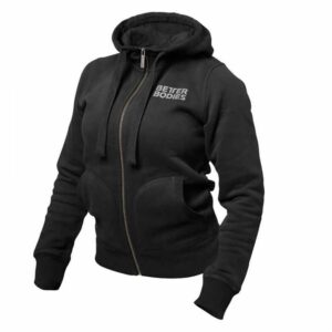 Better Bodies Soft Hoody Black L Musta