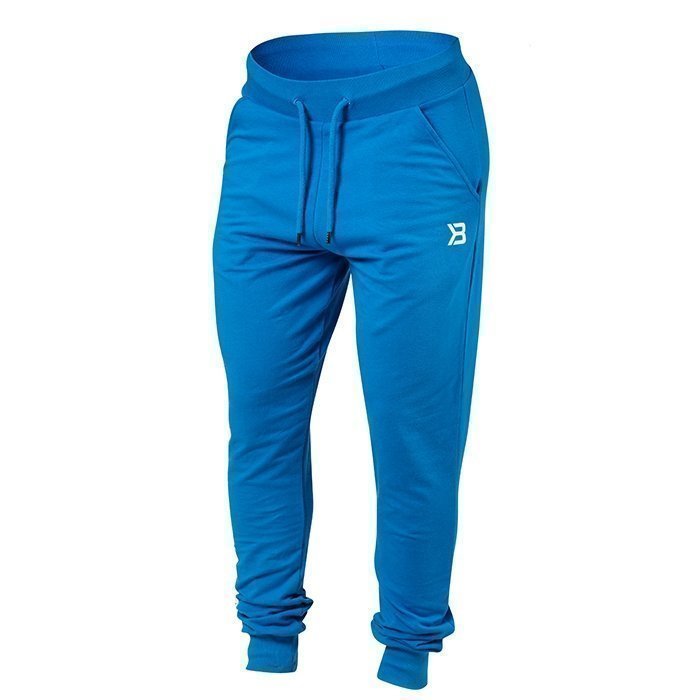 Better Bodies Soft Tapered Pants Bright Blue Medium