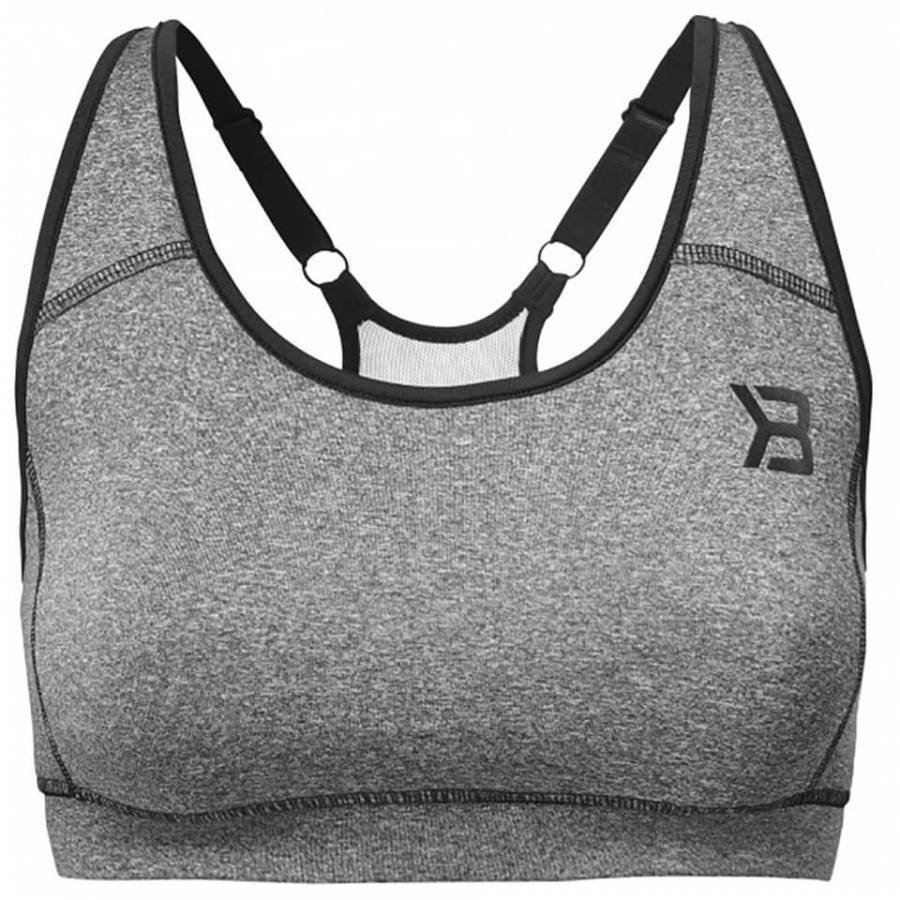 Better Bodies Sports Bra Graph Melange L Harmaa