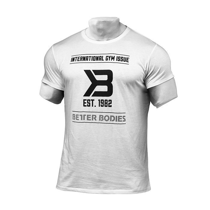 Better Bodies Street Style Tee white L