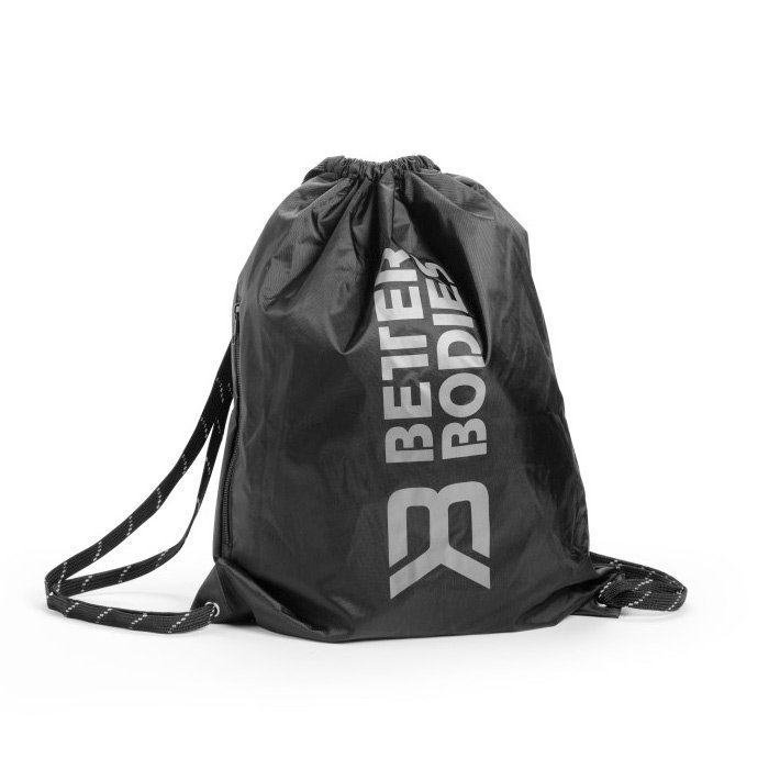 Better Bodies Stringbag BB black/grey