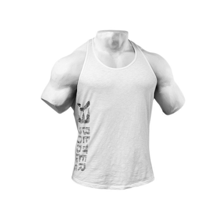 Better Bodies Symbol Printed T-back white L