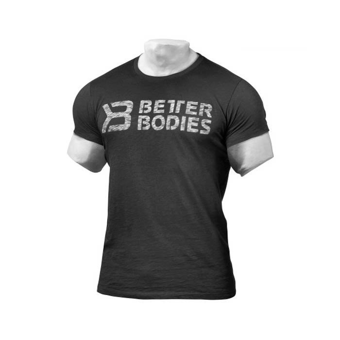 Better Bodies Symbol Printed Tee black L