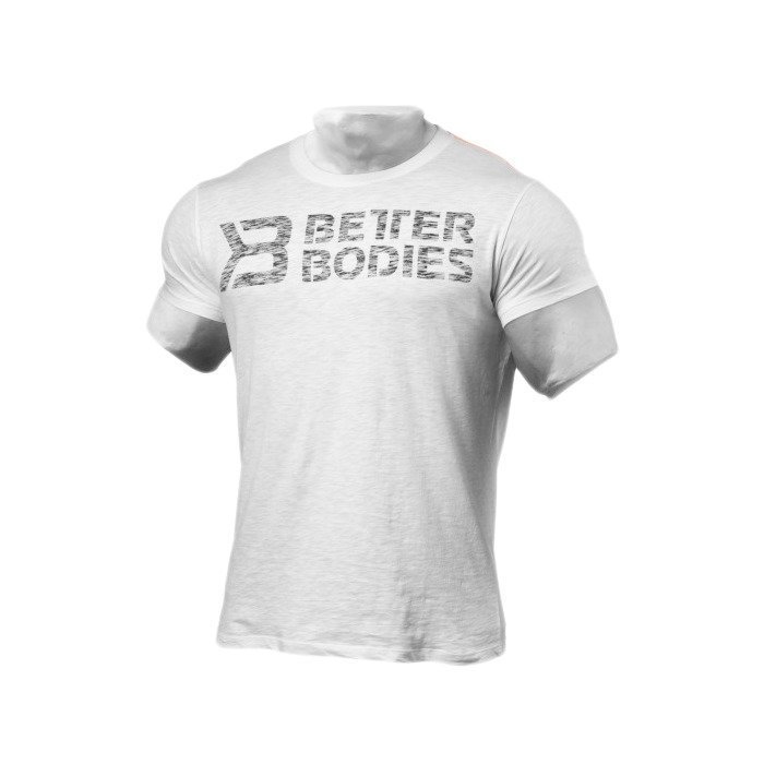 Better Bodies Symbol Printed Tee white L