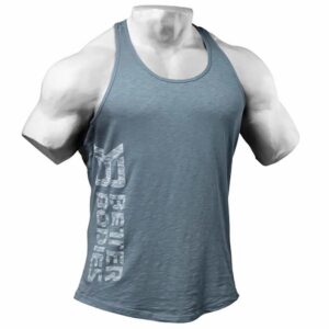 Better Bodies Symbolprinted T-Back Vest Ocean Blue S Sininen
