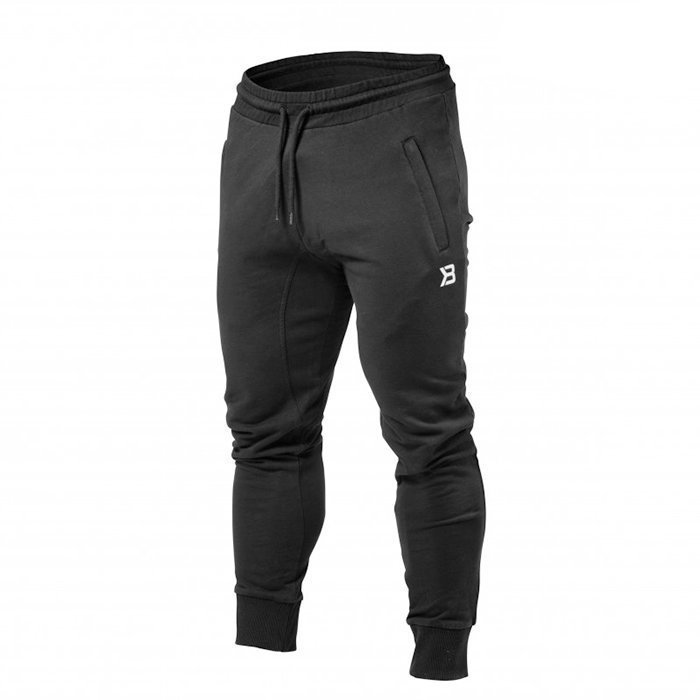 Better Bodies Tapered Joggers Black Large