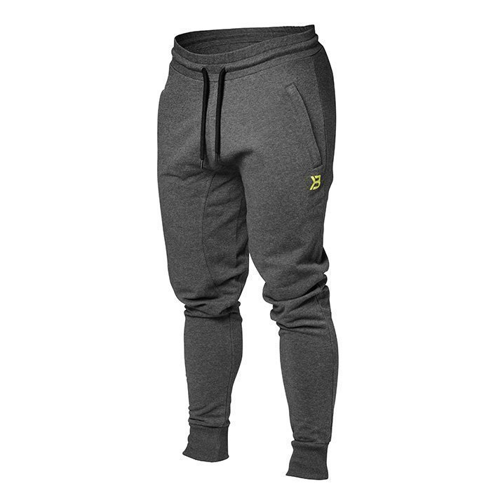 Better Bodies Tapered Joggers antracite melange L