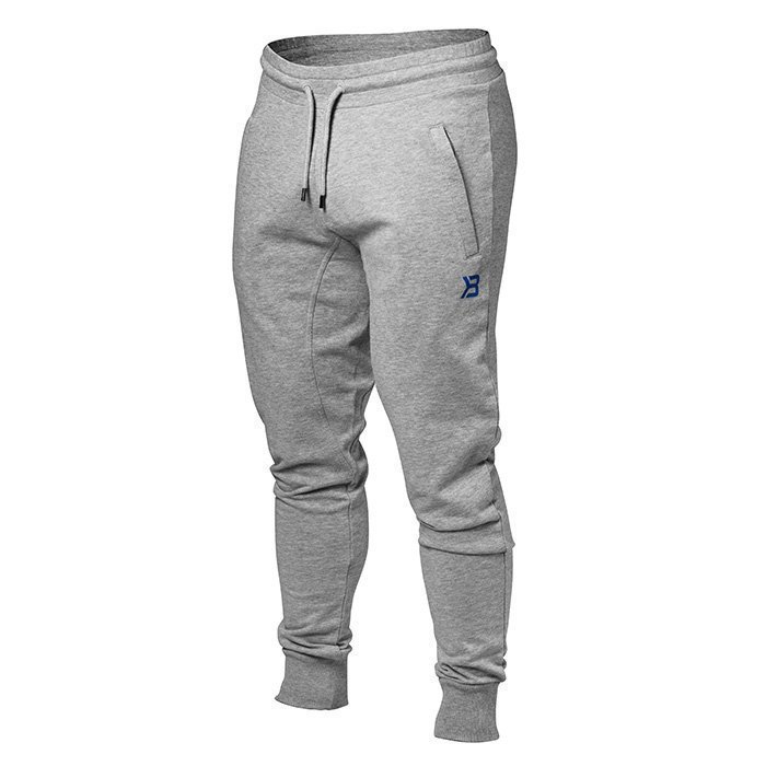 Better Bodies Tapered Joggers greymelange L