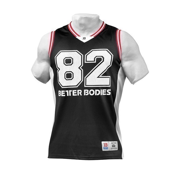Better Bodies Tip-Off Tank Black Small