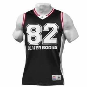 Better Bodies Tip-Off Tank Top Black S Musta