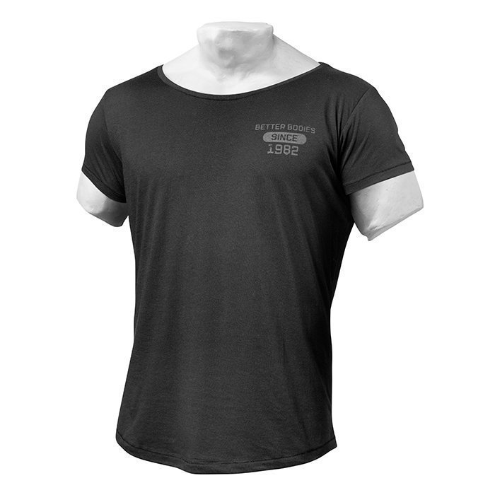 Better Bodies Tribeca Tee Black L