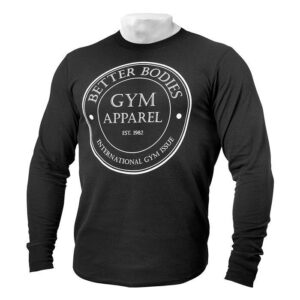 Better Bodies Tribeca Thermal Longsleeve Black L