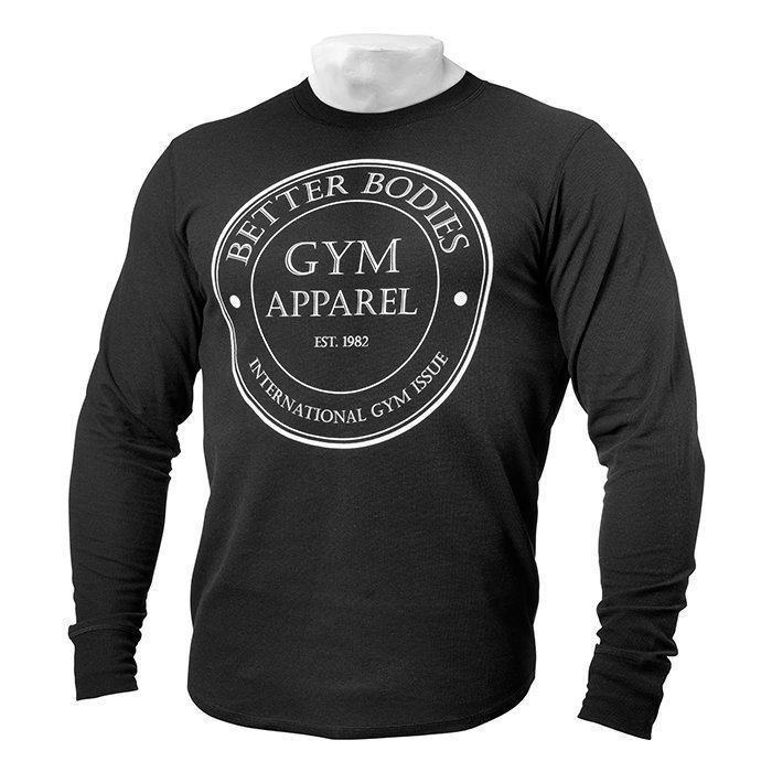 Better Bodies Tribeca Thermal Longsleeve Black S