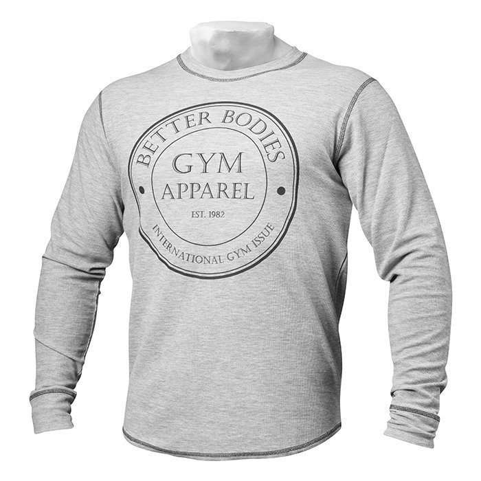 Better Bodies Tribeca Thermal Longsleeve Greymelange L