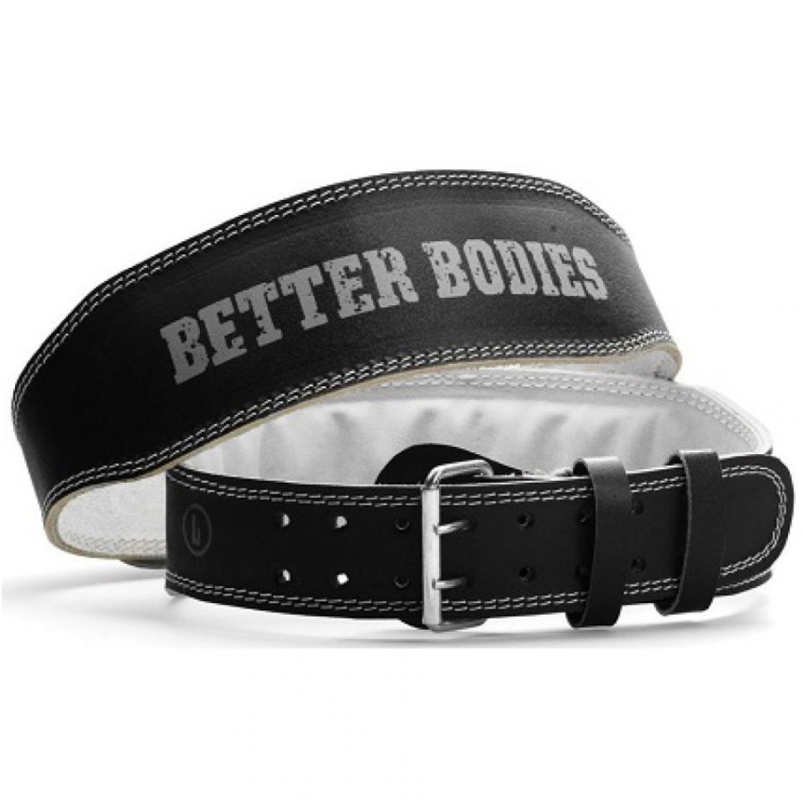 Better Bodies Weight Lifting Belt XL Musta