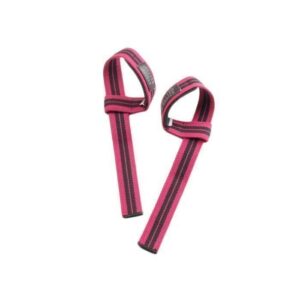 Better Bodies Women Lifting Straps hot pink
