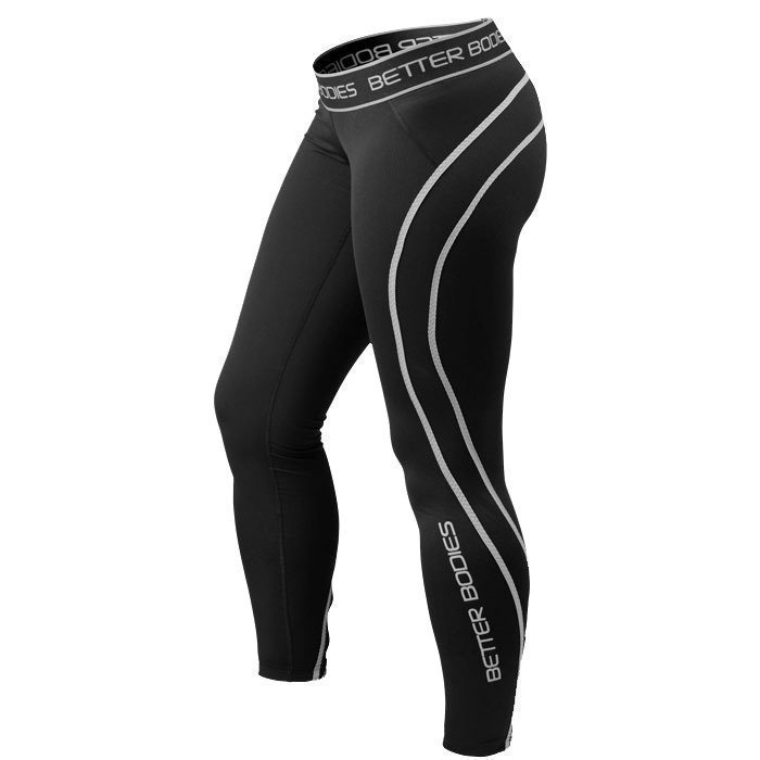 Better Bodies Women's Athlete Tights black/grey S