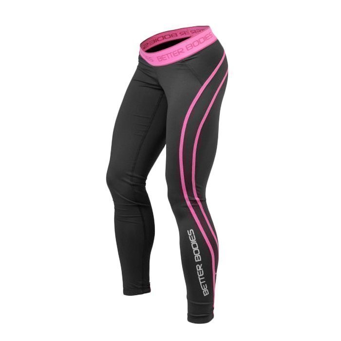 Better Bodies Women's Athlete Tights black/pink L