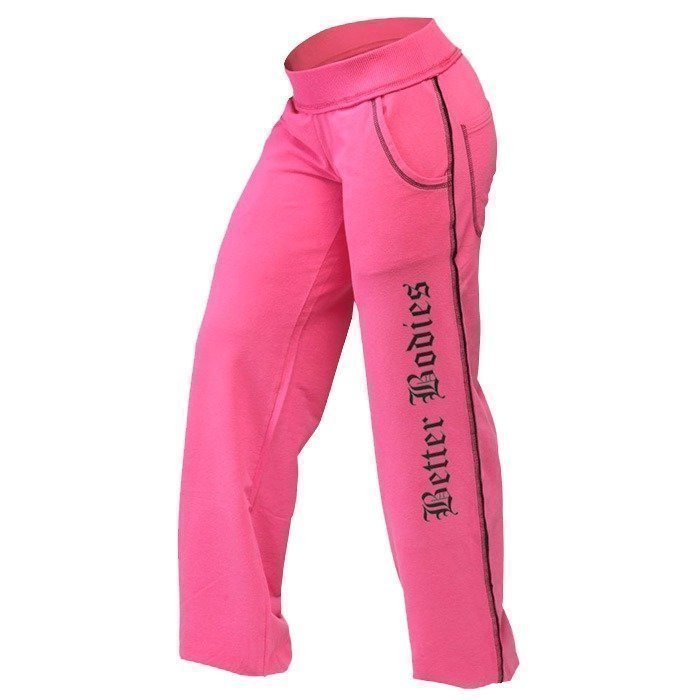 Better Bodies Women`s Baggy soft pant hot pink