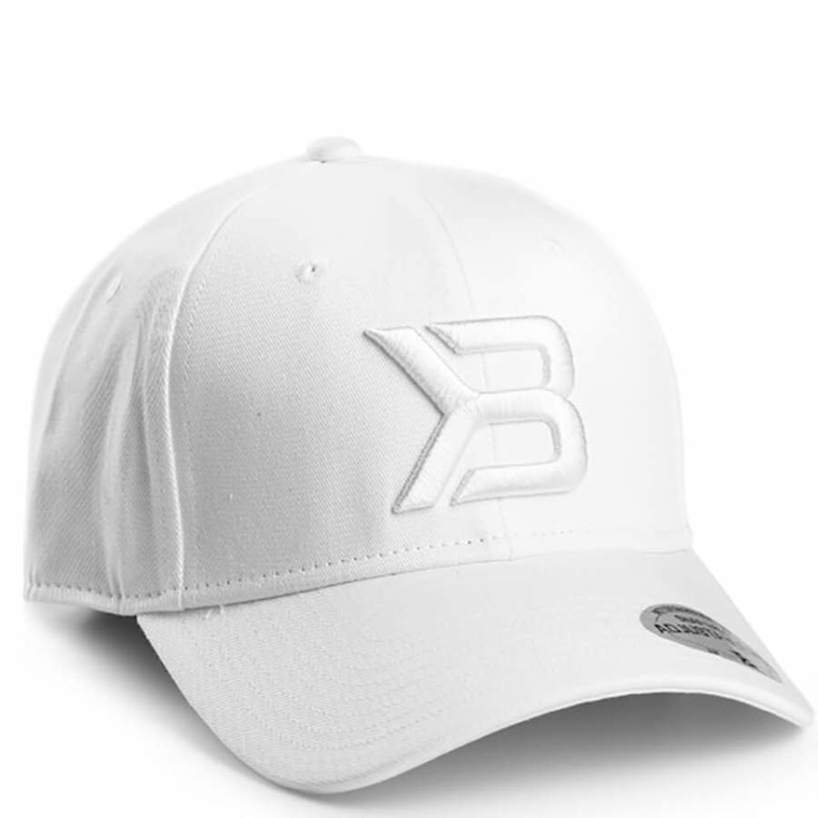 Better Bodies Women's Baseball Cap White