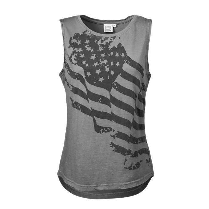 Better Bodies Women's Street Tank smoke grey L