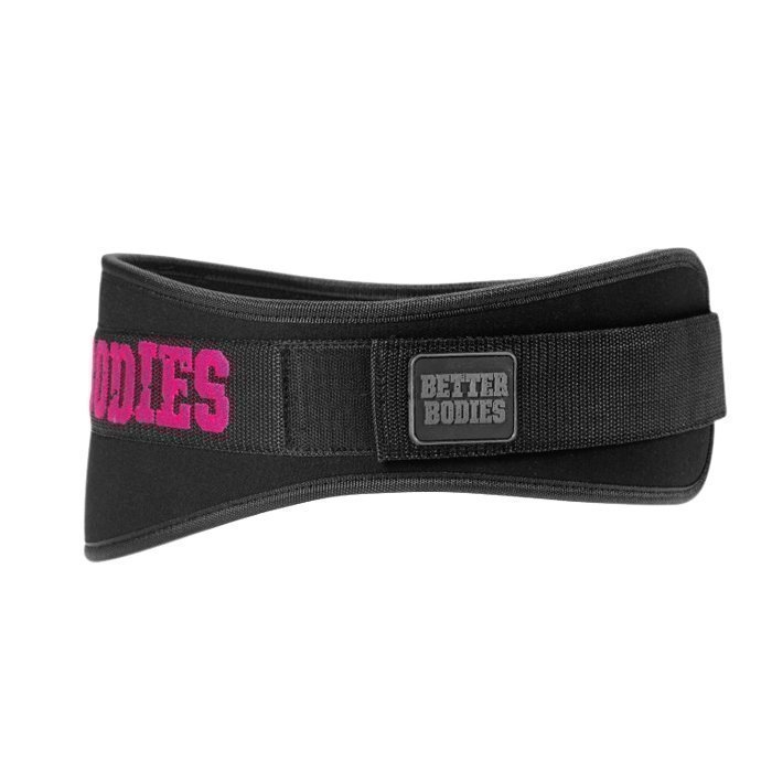 Better Bodies Womens gym belt M Black/pink