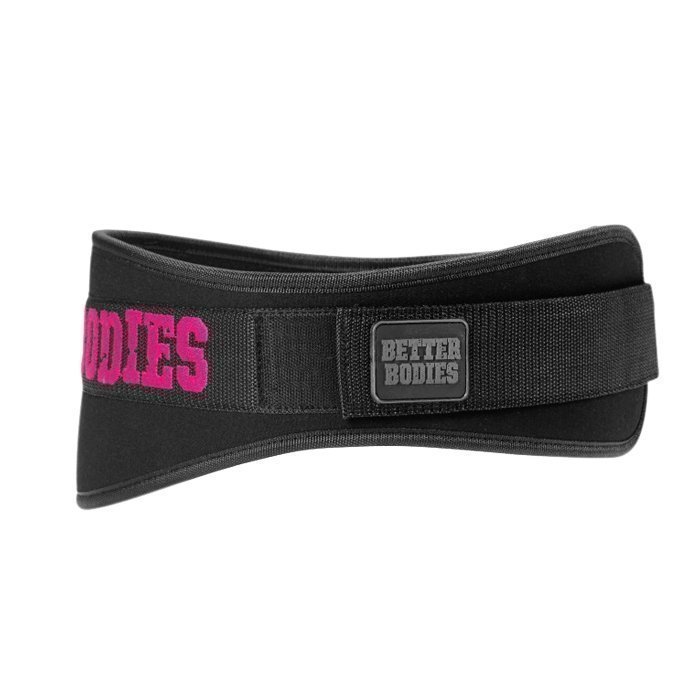 Better Bodies Womens gym belt XS Black/pink