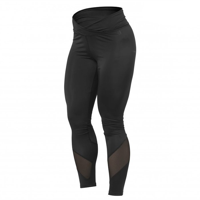 Better Bodies Wrap Tights Black Small