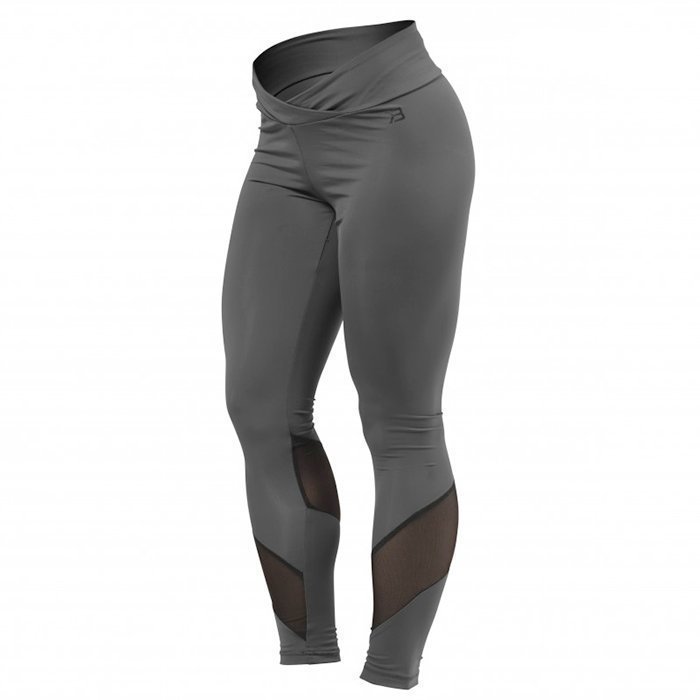 Better Bodies Wrap Tights Dark Grey Small