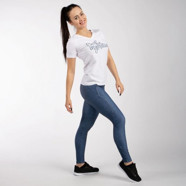 Biancaneve B Lean Legginsit Denim