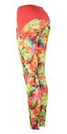 Biancaneve B Lean Legginsit Floral