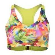 Biancaneve B Sporty Top Floral Lime