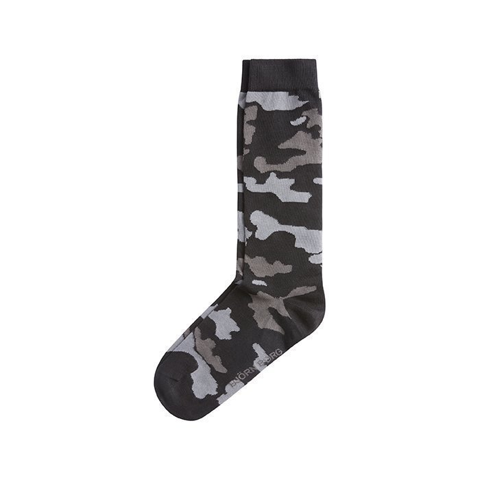 Björn Borg Camo Knee Sock black 40-47