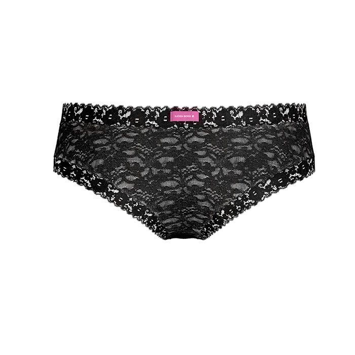 Björn Borg Cheeky Lace black L