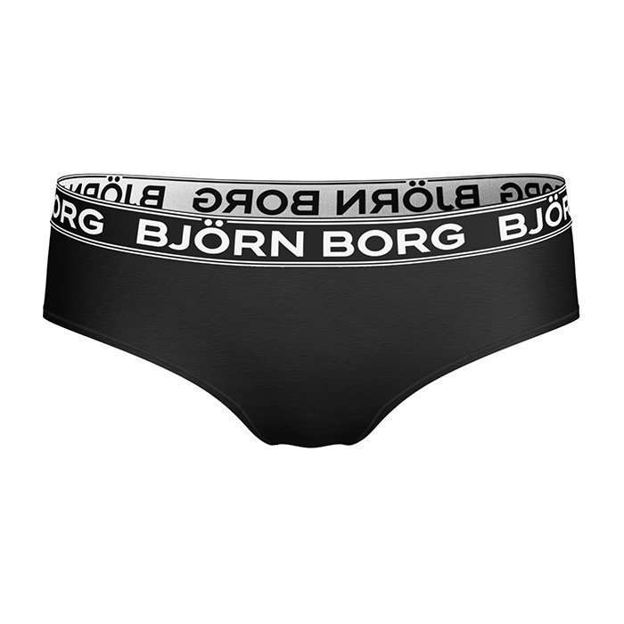 Björn Borg Iconic Cheeky Noos Solid 1-P Black L