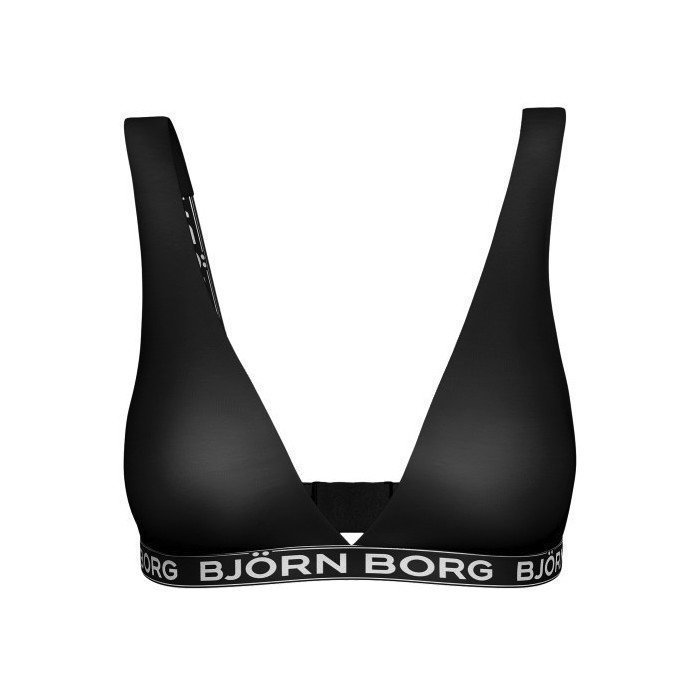 Björn Borg Iconic Cotton Bra black M