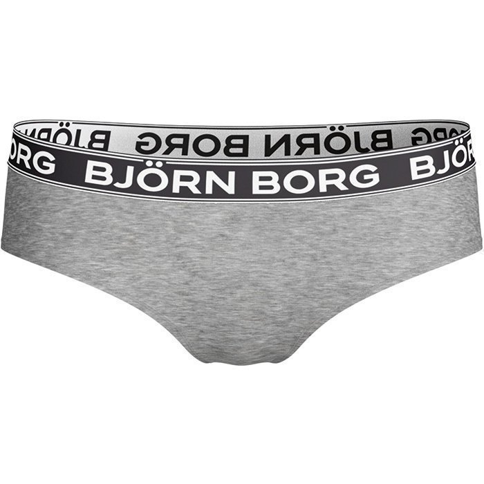 Björn Borg Iconic Cotton Cheeky Grey Melange L