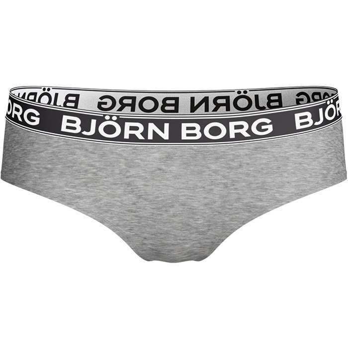 Björn Borg Iconic Cotton Cheeky Grey Melange S