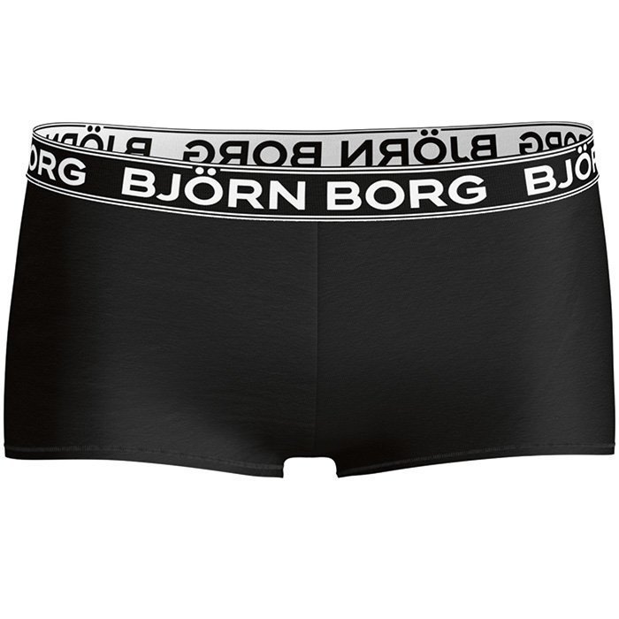 Björn Borg Iconic Cotton Mini Shorts Black L