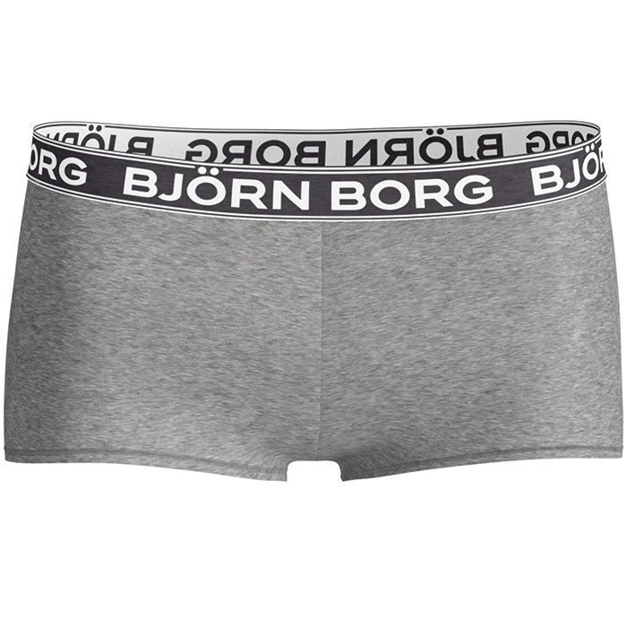 Björn Borg Iconic Cotton Mini Shorts Grey Melange S